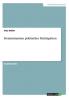 Determinanten politischer Partizipation