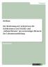 Die Bedeutung der Lehrperson für Schülerinnen und Schüler und „Selbstreflexion als notwendiges Element der Lehramtsausbildung
