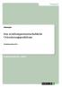 Das erziehungswissenschaftliche Orientierungspraktikum