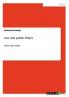 Law and public Policy