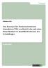 Das Konzept der Themenzentrierten Interaktion (TZI) von Ruth Cohn und seine Brauchbarkeit in Konfliktsituationen des Schulalltages