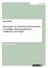 Belastungen im Lehrerberuf. Theoretische Grundlagen Belastungsfaktoren -reaktionen und -folgen