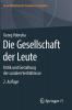 Die Gesellschaft der Leute
