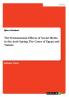 The Transnational Effects of Social Media in the Arab Spring. The Cases of Egypt and Tunisia