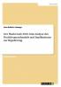 Der Flash-Crash 2010. Eine Analyse des Hochfrequenzhandels und Implikationen zur Regulierung