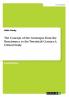 The Concept of the Grotesque from the Reneissance to the Twentieth Century. A Critical Study