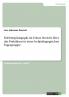 Erlebnispädagogik im Fokus. Bericht über das Praktikum in einer heilpädagogischen Tagesgruppe