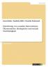 Entstehung von sozialen Innovationen. ��konomische ��kologische und soziale Nachhaltigkeit