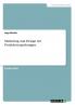 Marketing und Design bei Produktverpackungen