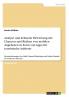 Analyse und kritische Bewertung der Chancen und Risiken von mobilen Angeboten in Form von Apps f��r touristische Anbieter