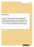 Existiert die perfekte F��hrungskraft? Erfolgsoptimierung und Steigerung der Mitarbeiterzufriedenheit auf Basis von verschiedenen Management-Strategien