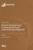 Recent Developments in Geopolymers and Alkali-Activated Materials