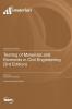 Testing of Materials and Elements in Civil Engineering (3rd Edition)