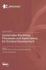 Sustainable Modelling Processes and Applications for Societal Development