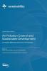 Air Pollution Control and Sustainable Development