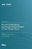 Numerical Modeling and Experimental Studies of Two-Phase Flows