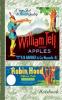 Vintage Label Art Notebook