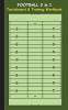 Football 2 in 1 Tacticboard and Training Workbook
