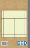 Badminton 2 in 1 Tacticboard and Training Workbook