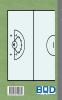 Lacrosse (Women) 2 in 1 Tacticboard and Training Workbook