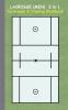 Lacrosse (Men) 2 in 1 Tacticboard and Training Workbook