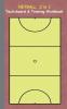 Netball 2 in 1 Tacticboard and Training Workbook