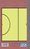 Netball 2 in 1 Tacticboard and Training Workbook