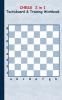 Chess 2 in 1 Tacticboard and Training Workbook