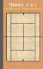 Tennis 2 in 1 Tacticboard and Training Workbook