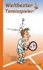 Weltbester Tennisspieler