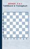 Schach 2 in 1 Taktikboard und Trainingsbuch