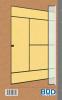 3D Tennis  2 in 1 Taktikboard und Trainingsbuch