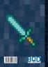 Minecraft Notebook 'Ender Dragon' (quad paper)