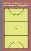 Netball/Korbball  2 in 1 Taktikboard und Trainingsbuch