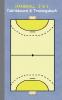 Handball  2 in 1 Taktikboard und Trainingsbuch