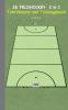 3D Feldhockey 2 in 1 Taktikboard und Trainingsbuch