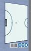 3D Futsal  2 in 1 Taktikboard und Trainingsbuch