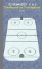 3D Eishockey  2 in 1 Taktikboard und Trainingsbuch