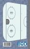 3D Eishockey  2 in 1 Taktikboard und Trainingsbuch