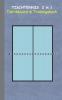 Tischtennis 2 in 1 Taktikboard und Trainingsbuch