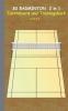 3D Badminton 2 in 1 Taktikboard und Trainingsbuch