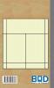 Badminton 2 in 1 Taktikboard und Trainingsbuch