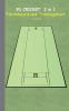 3D Cricket 2 in 1 Taktikboard und Trainingsbuch