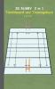 3D Rugby 2 in 1 Taktikboard und Trainingsbuch