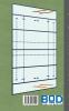 3D Rugby 2 in 1 Taktikboard und Trainingsbuch