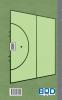 3D Field Hockey 2 in 1 Tacticboard and Training Book
