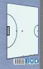 3D Futsal 2 in 1 Tacticboard and Training Book