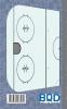 3D Ice Hockey 2 in 1 Tacticboard and Training Book