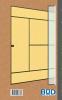 3D Tennis Tacticboard and Training Workbook