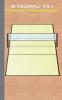 3D Volleyball 2 in 1 Tacticboard and Training Workbook